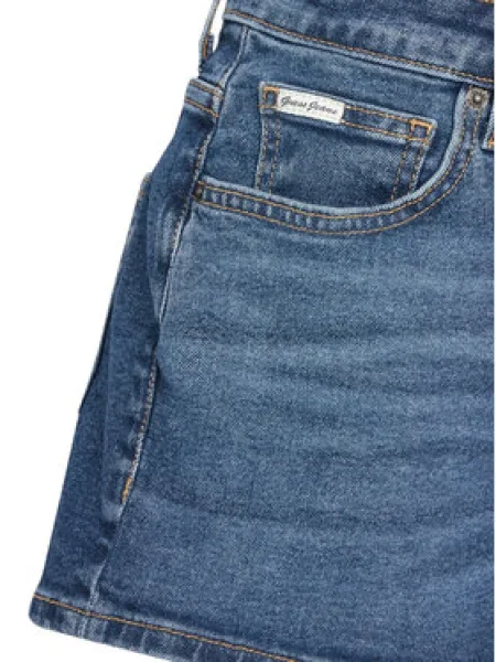 Guess Jeans Farmer rövidnadrág kék