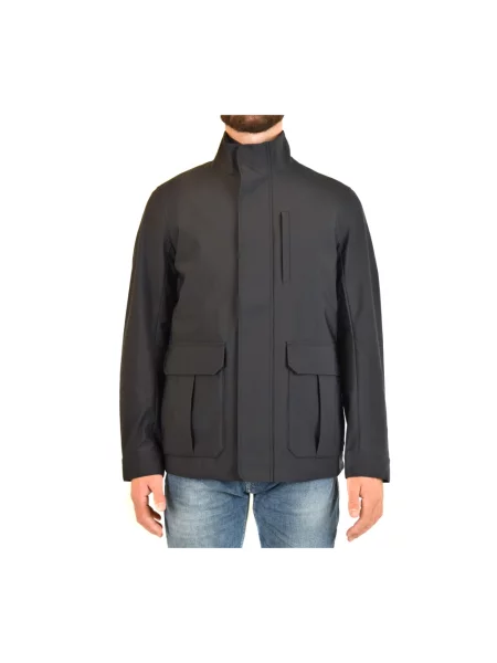Lekka kurtka Emporio Armani czarna