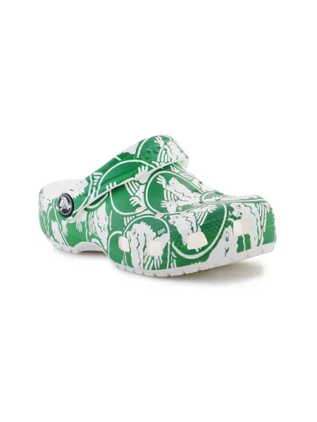 Pantofi copii Crocs verde