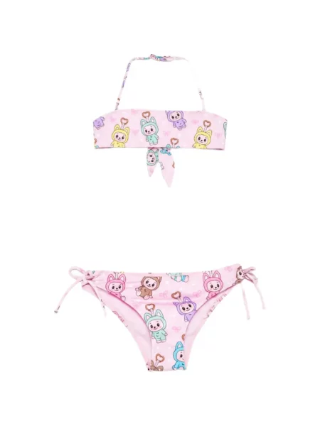 Gyerek bikini Mc2 Saint Barth rózsaszín