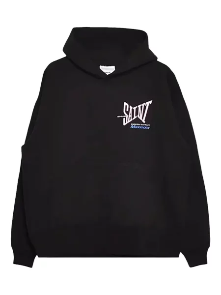 Hanorac cu glugă Saint Mxxxxxx negru