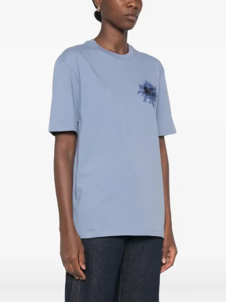 Scurt tricou Etro albastru