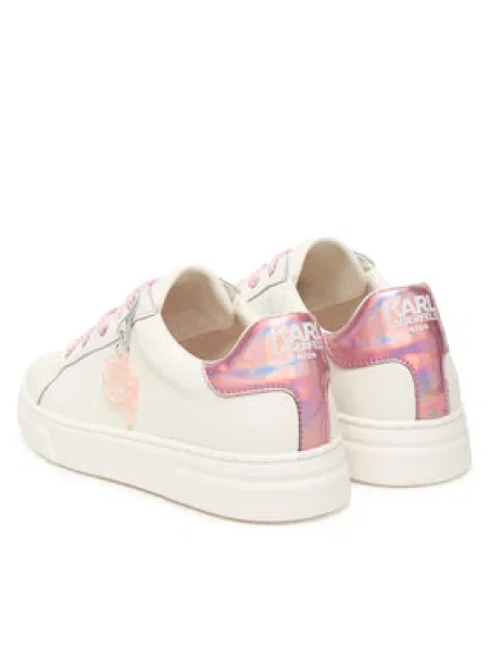 KARL LAGERFELD Sneakersy S biela