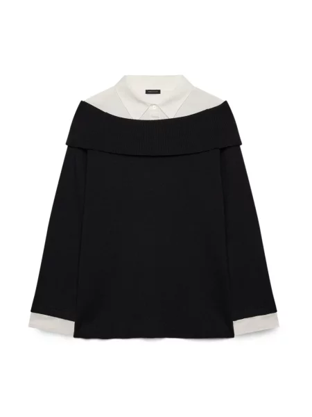 Sweter Fiorella Rubino czarny