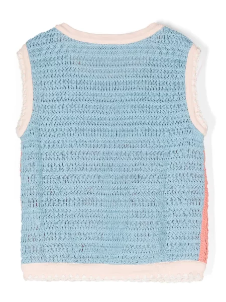 Sweter dziecięcy Stella Mccartney różowy