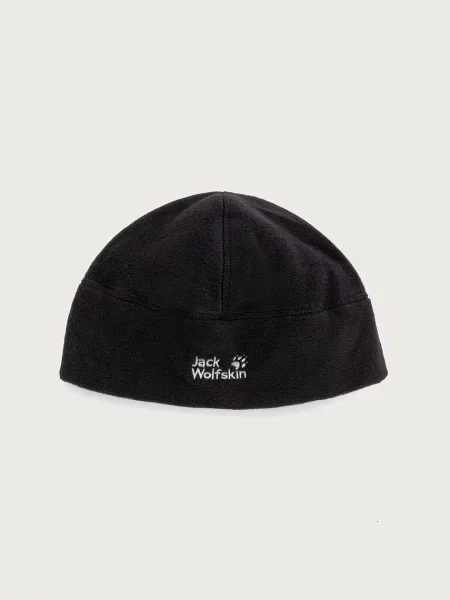 Jack Wolfskin czapka polarowa VERTIGO czarna