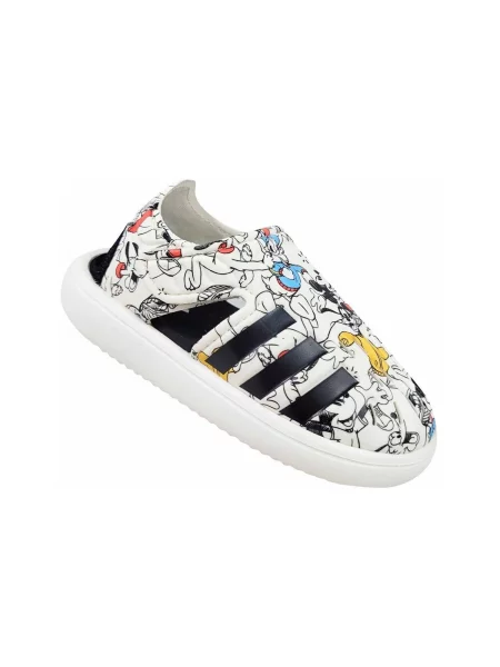 Sandále Adidas biela