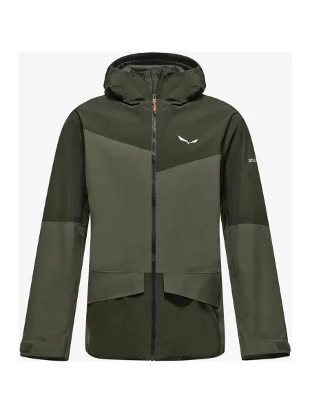 Kurtka Salewa Puez GORE-TEX 2L Chrom S zielony