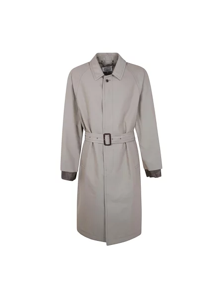 Trencz Maison Margiela klasyczny szary