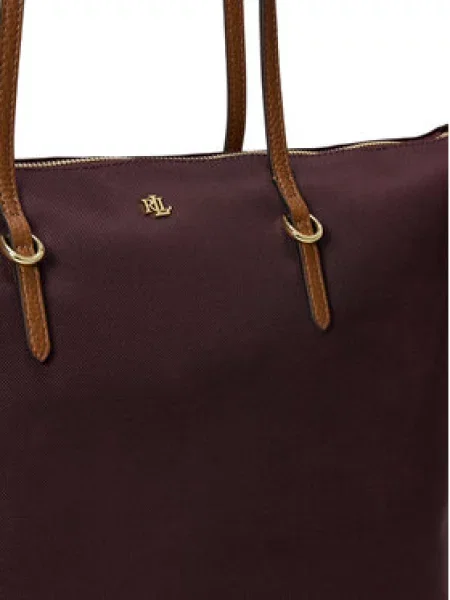 Lauren Ralph Lauren Shopper torba KEATON vina