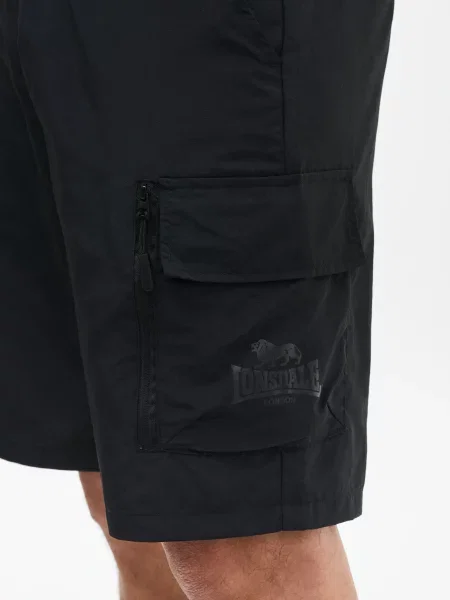 Повседневные шорты Lonsdale черные