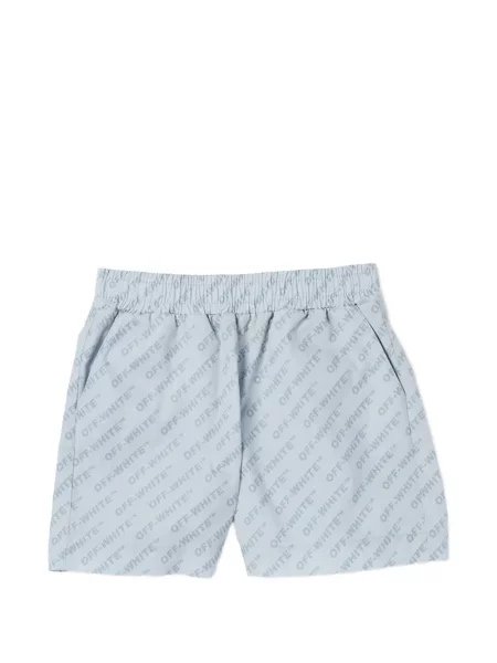 Szorty dziecięce Off-white białe