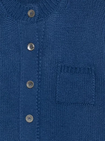 Cardigan Incentive! Cashmere din cașmir albastru