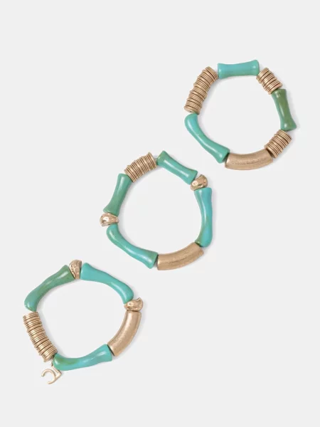 Lola Casademunt brățări verde