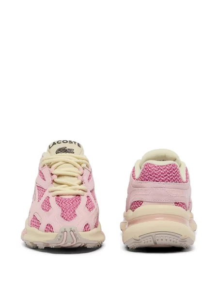 Sneakerși Lacoste roz