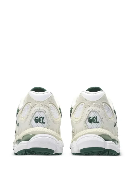 Sneakerși Asics Gel-Kayano cu șireturi din dantelă alb