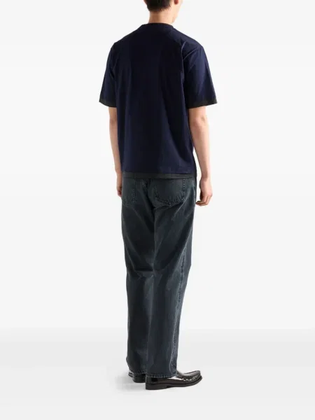 Tricou Prada albastru
