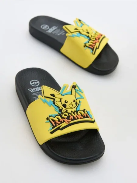 Reserved Saboți Pokémon negru