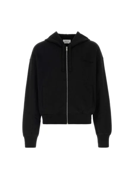 Bluza Alexander Mcqueen z nadrukiem czarna