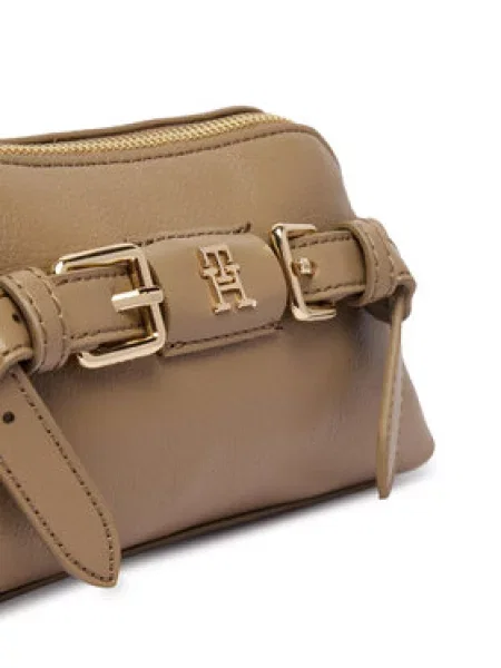 Torbica Tommy Hilfiger Th Buckle  bež