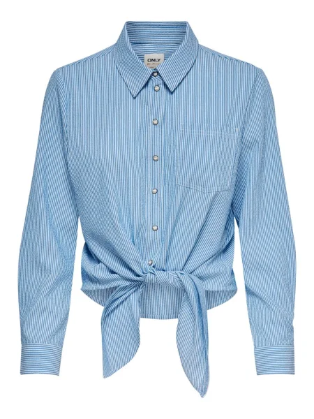 ONLY Bluza svijetloplava bijela