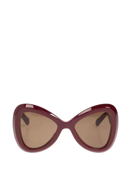 Ochelari de soare Valentino Garavani cu imprimeu geometric roșu