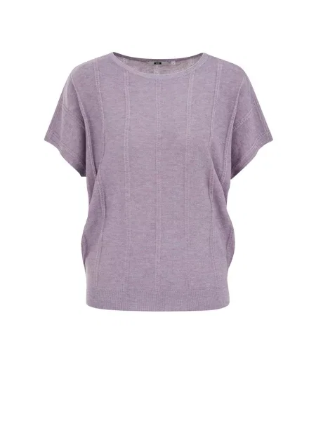 WE Fashion Pulover mov lavandă