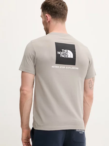 Tričko The North Face EVOLUTION béžové