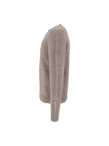 Sweter Ballantyne brązowy