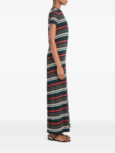 Rochie maxi Proenza Schouler White Label din jerseu alb