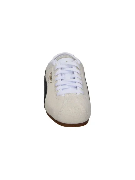 Velúr félcipő Puma bézs