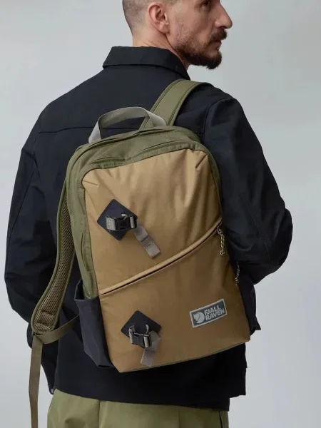 Fjallraven hátizsák Vardag zöld