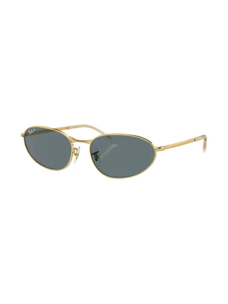 Okulary przeciwsłoneczne Ray-ban złote