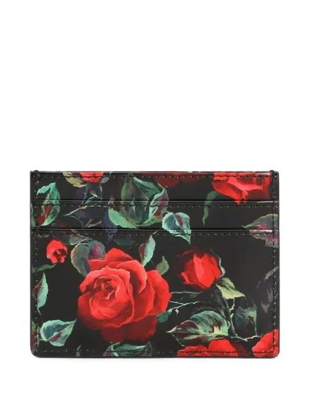 Portofel Dolce & Gabbana cu imagine negru