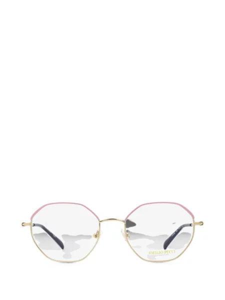 Ochelari de soare Pucci cu imprimeu geometric