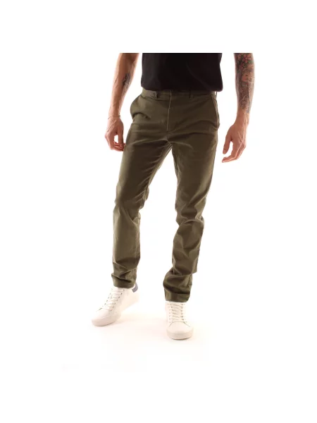 Pantaloni Tommy Hilfiger verde