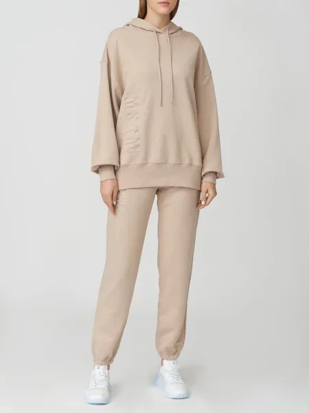 Спортивные штаны Msgm бежевые