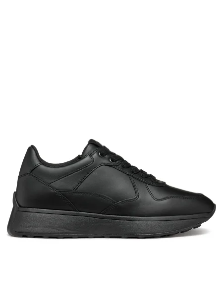 Pantofi Geox din piele negru