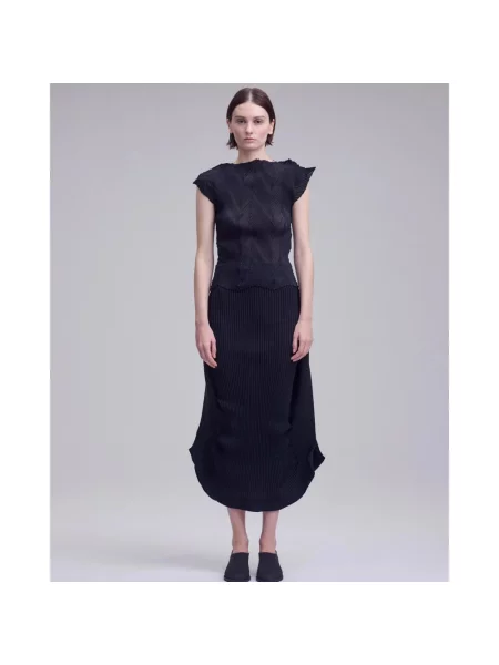 Top Issey Miyake czarny