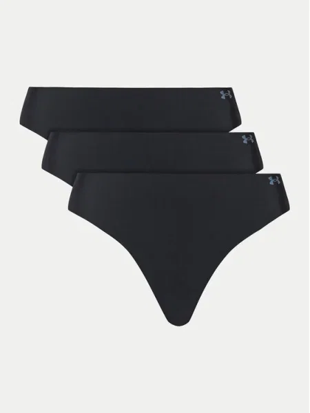 Chiloți tanga Under Armour stretch negru