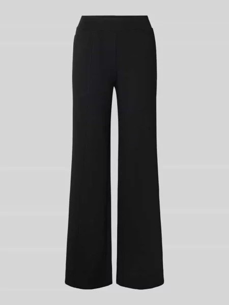 Spodnie dresowe o kroju relaxed fit z mieszanki bawełny Fabletics czarne