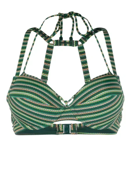 Retro top Marlies Dekkers zelený
