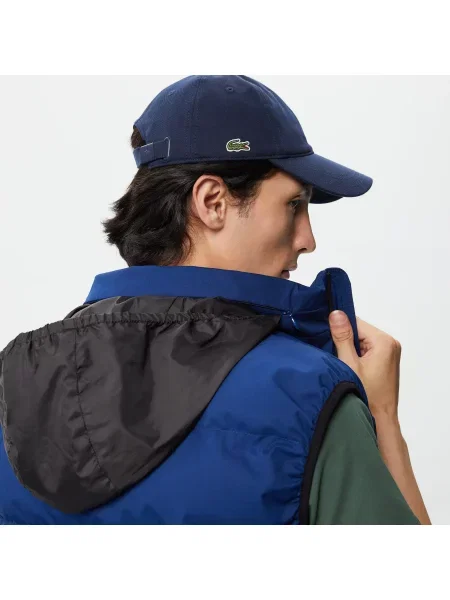 Lacoste жилет чоловічий блакитний