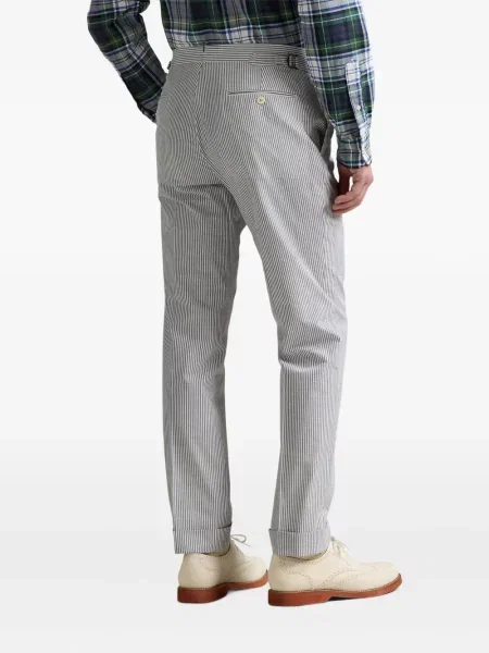 Флийс chino панталони Polo Ralph Lauren бродирани синьо