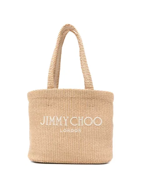 Torba za plažu Jimmy Choo s autogramom