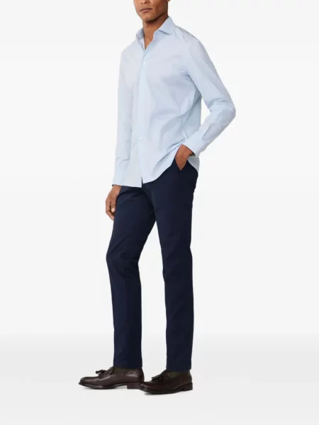 Pantaloni chino Hackett London albastru