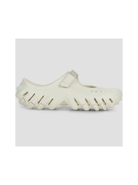 Balerinke Crocs bela