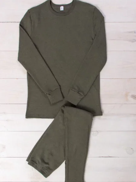 Термобелье носи своє зеленое