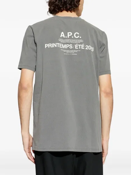 Тениска A.p.c. сиво