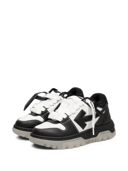 Sneakerși Off-white business alb